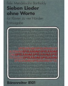 Sieben Lieder ohne Worte...