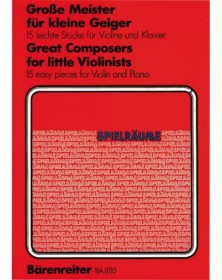 Grosse Meister for little...