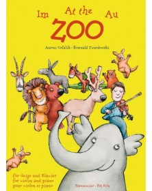 At the Zoo - Violon et Piano - Editions Barenreiter