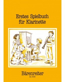 Erstes Spielbuch Clarinet