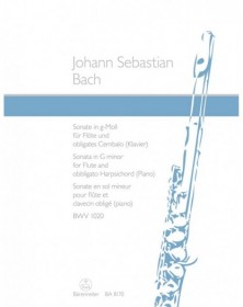 J.S. Bach : Sonate en Sol...