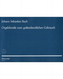 Orgelchorale zum gottesdienstlichen Gebrauch