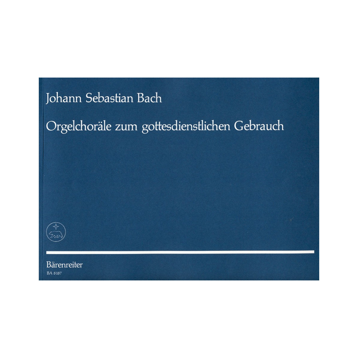Orgelchorale zum gottesdienstlichen Gebrauch