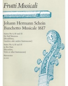 Banchetto musicale 1617 for...