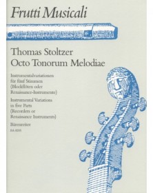 Octo Tonorum Melodiae