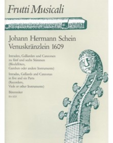 Venuskranzlein 1609