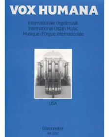 Vox humana. USA
