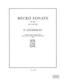 Micro Sonate En Trio