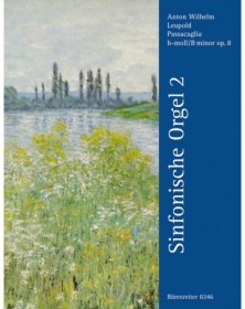 Passacaglia b minor op. 8