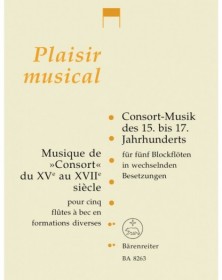 Consort Musik 15-17Jahrh