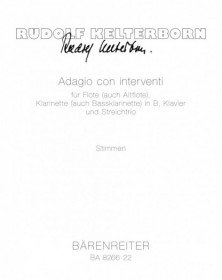 Adagio con interventi