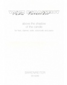 above the shadow of the candle