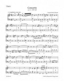 Concerto for Organ and...