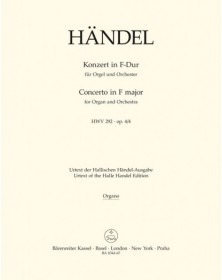 Konzert In F-Dur Für Orgel...