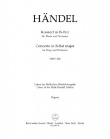 Harp Concerto Op. 4 No. 6