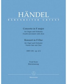 Concert 4 F Op.4 (4E Satz Mit