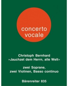 Jauchzet dem Herrn, alle Welt