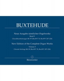 Orgelwerke 5 ( Sämtliche )...