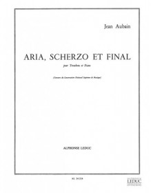 Aria, scherzo et Final