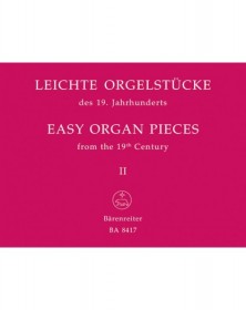 Leichte Orgelstuecke des...