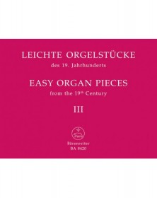 Leichte Orgelstuecke des...