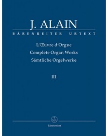 Samtliche Orgelwerke 3 (J.)