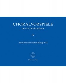 Choralvorspiele 4 (M-Z)