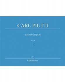Choralvorspiele 1 Op.34