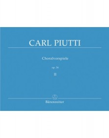 Choralvorspiele 2 Op.34