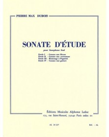 Sonate d'Etude