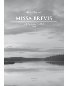 Missa brevis E flat minor