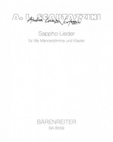 Sappho Lieder