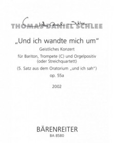 Und ich wandte mich um
