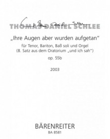 Ihre Augen aber wurden...