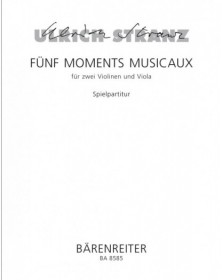 Funf Moments musicaux