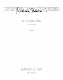 On a clear day