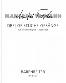 Drei geistliche Gesange