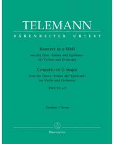 Violin Conc A min TWV 51:a2...