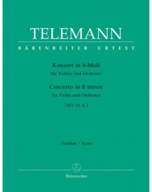 Violin Conc B min TWV 51:h2...