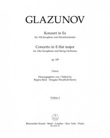 Alto Saxophone Concerto...