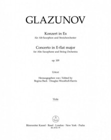 Alto Saxophone Concerto...