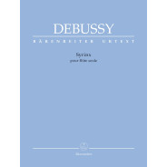 Claude Debussy : Syrinx Pour Flute traversière seule