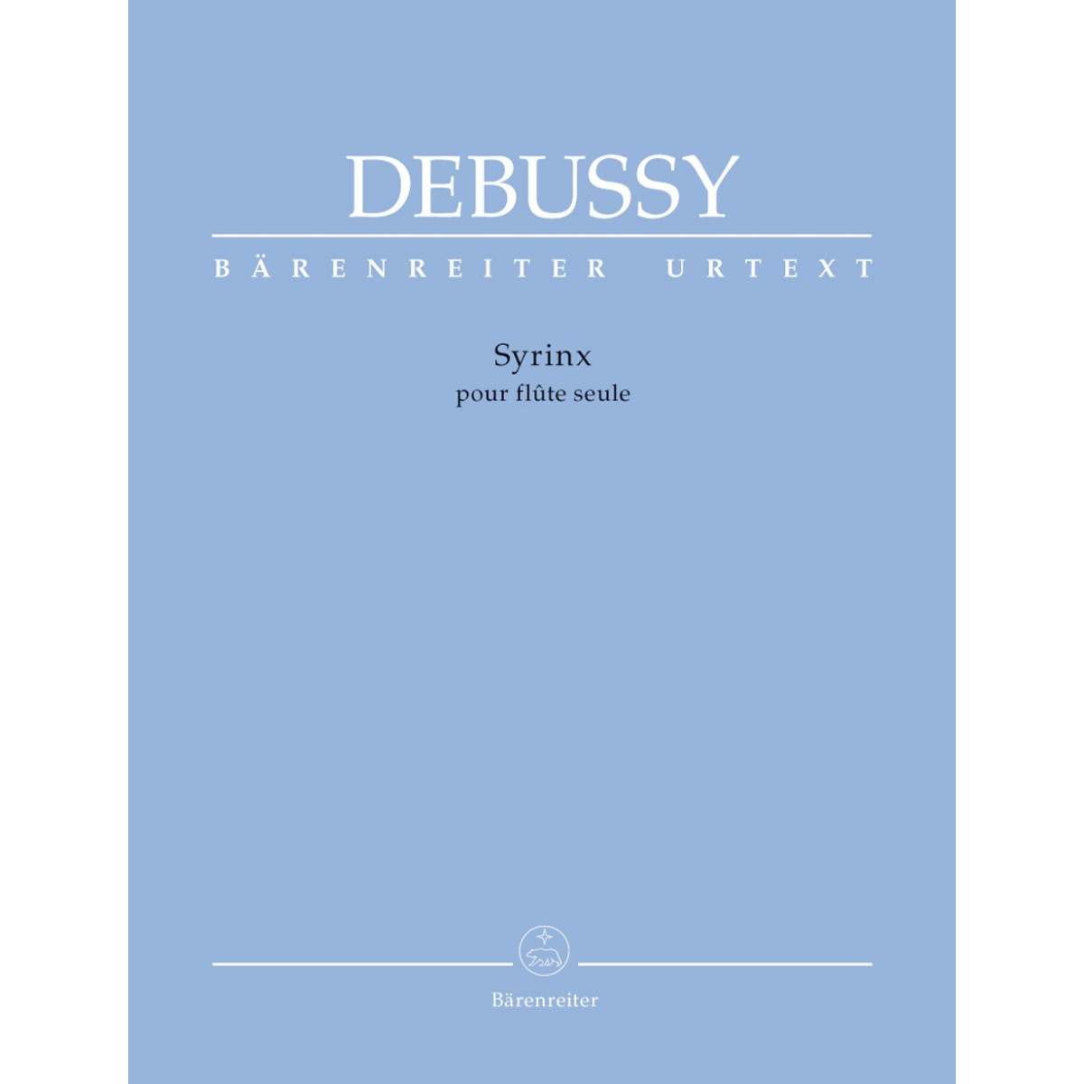 Claude Debussy : Syrinx Pour Flute traversière seule