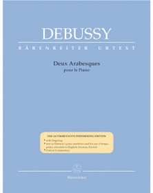 Deux Arabesques Pour Le Piano