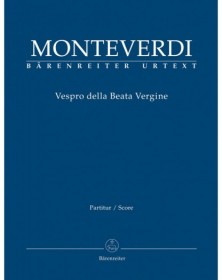 Vespro Della Beata Vergine...