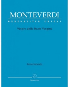 Vespro Della Beata Vergine...