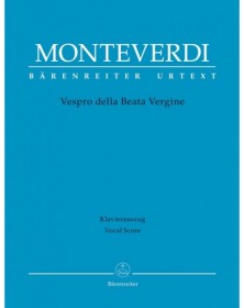 Vespro Della Beata Vergine...