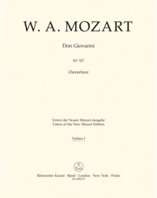 Ouverture zu Don Giovanni