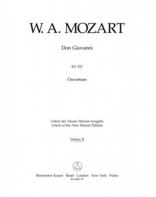 Ouverture zu Don Giovanni