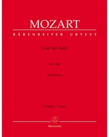 Overture From 'Cosi Fan Tutte'